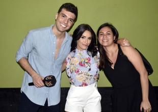 ¡Estuvimos con Lali antes de su show en Barcelona!
