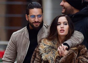 Así era Natalia Barulich antes de salir con Maluma