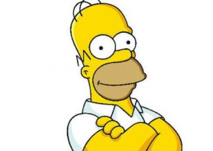 Así serían Homero Simpson y Bob Esponja en la vida real