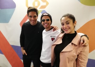 ¡Nos visitó Abraham Mateo!