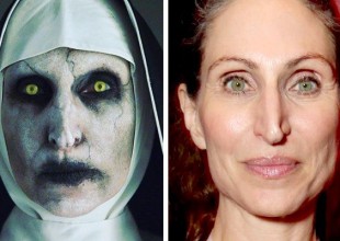 ¿Cómo son los actores de las películas de terror en la vida real?