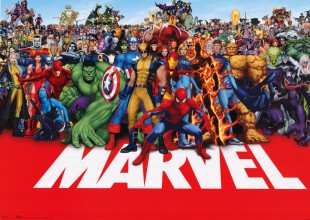Así serían los personajes de Marvel como emojis