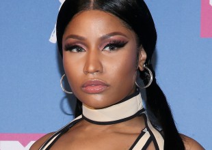 El accidente que sufrió Nicki Minaj en un festival