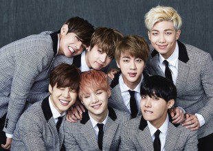 Así eran de chicos los integrantes de BTS