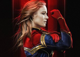 Publicaron las primeras imágenes de “Captain Marvel”