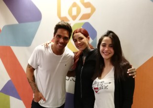 ¡Cande Tinelli en LOS40!