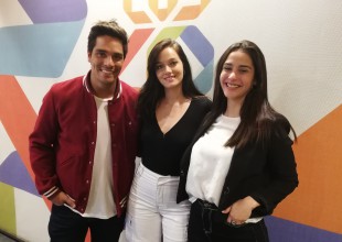 ¡Oriana en LOS40!