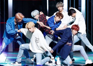 La emoción de uno de los integrantes de BTS