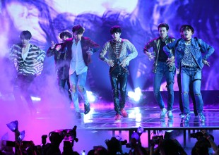 BTS fue elegido como el grupo que mejor se viste