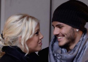 ¡Así se verían Wanda Nara y su familia en Los Simpson!