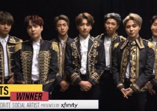 BTS hace historia en los American Music Awards