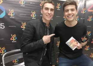 ¡Carlos Ares en LOS40!