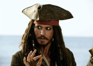 Johnny Depp no formará parte de “Piratas del Caribe”