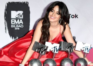 Camila Cabello, la gran ganadora de los Premios MTV Europe Music Awards