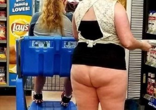 ¿Está desnuda o es una ilusión óptica?