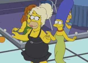 Homero será una Drag Queen en un episodio de Los Simpson