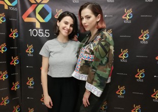 ¡Paty Cantú en LOS40!