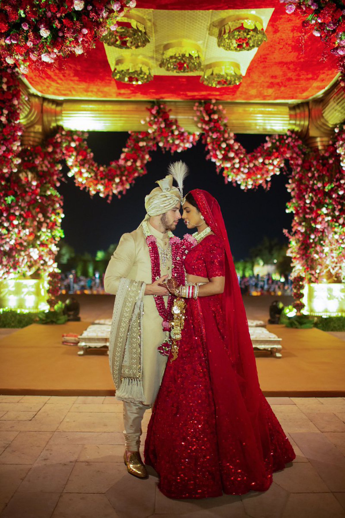 La espectacular boda de Nick Jonas y Priyanka Chopra