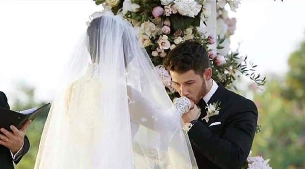 La espectacular boda de Nick Jonas y Priyanka Chopra