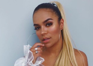 Karol G se tatuó el nombre de su novio Anuel AA