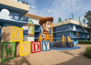 Así es el hotel temático dedicado a Toy Story