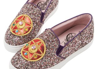 Lanzaron una colección de carteras y zapatos inspirados en Sailor Moon