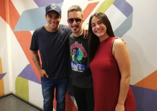 ¡Emma Horvilleur en LOS40!