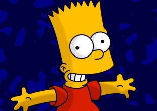 El divertido video de Bart Simpson cantando un tema de Rodrigo