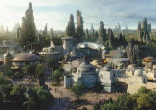 Así será el parque temático de Star Wars