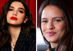Dua Lipa y Rosalía harían una colaboración en 2019