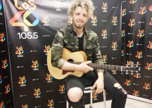 ¡Nahuel en LOS40!