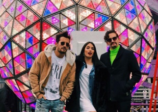 Lali Espósito conquistó Times Square en el tradicional festejo de Año Nuevo