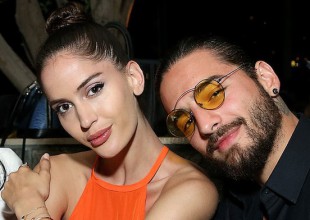 El insólito regalo que Maluma le dio a su novia