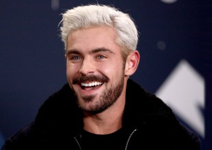 El nuevo look rubio platinado de Zac Efron levanta suspiros en las redes sociales