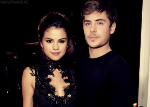 ¿Qué pasa entre Selena Gómez y Zac Efron?