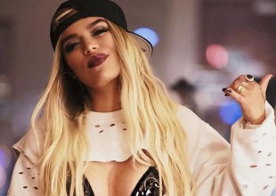 Karol G se mostró al natural en las redes sociales