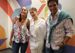 ¡Sofía Reyes en LOS40!
