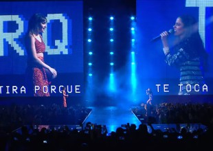 Tini publicó la versión en vivo de "Lo Malo" con Aitana