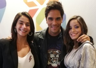 Emilia se animó a jugar al "¿Qué preferís?"