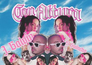 "Con altura" - ROSALÍA & J Balvin feat. El Guincho