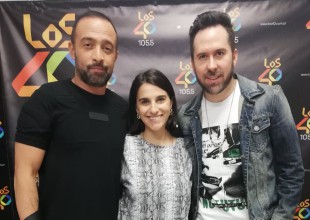 ¡Camila en LOS40!