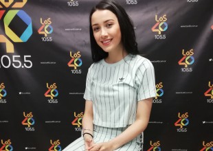 ¡Camila Orantes en LOS40!