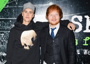 ¿Ya escuchaste lo nuevo de Justin Bieber y Ed Sheeran?
