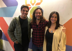 Diego Torres en LOS 40
