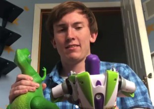 Así sería “Toy Story 3” con juguetes reales