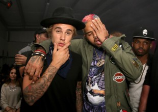 Justin Bieber formará parte del nuevo disco de Chris Brown
