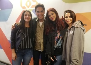 Poly y Lelé nos contaron cómo surgió "La Benjamín"