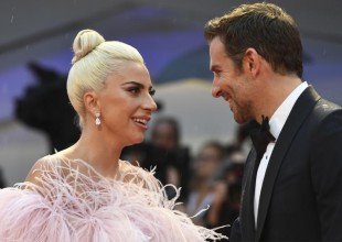 Lady Gaga fue vista saliendo de la casa de Bradley Cooper