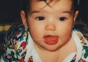 ¡No puede más de tierna! Las fotos de Dua Lipa cuando era bebé