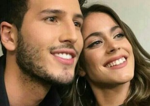 ¡La foto más linda de Tini y Sebastián Yatra juntos en un show!